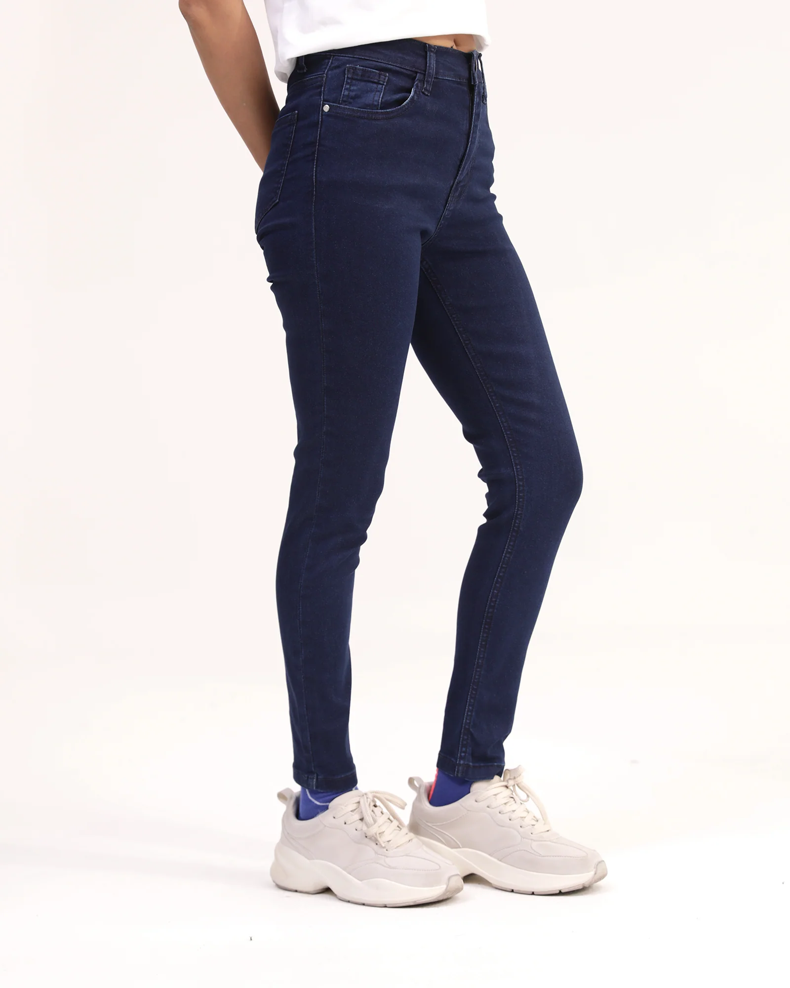 Women Skinny Fit Denim - Image 4