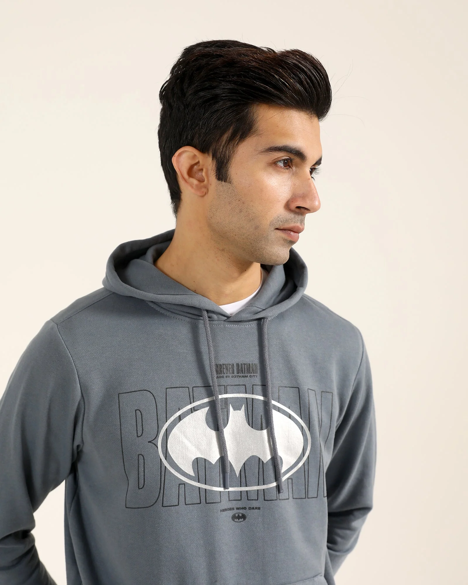 Men Basic Hoodie - Image 3