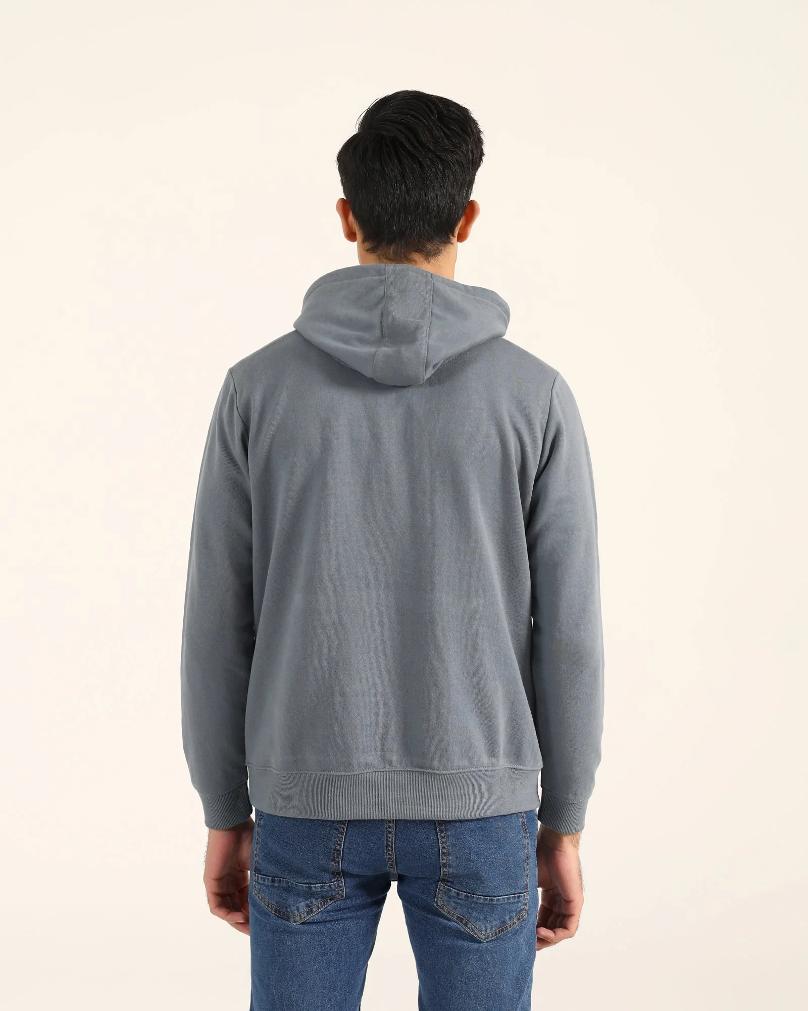 Men Basic Hoodie - Image 5