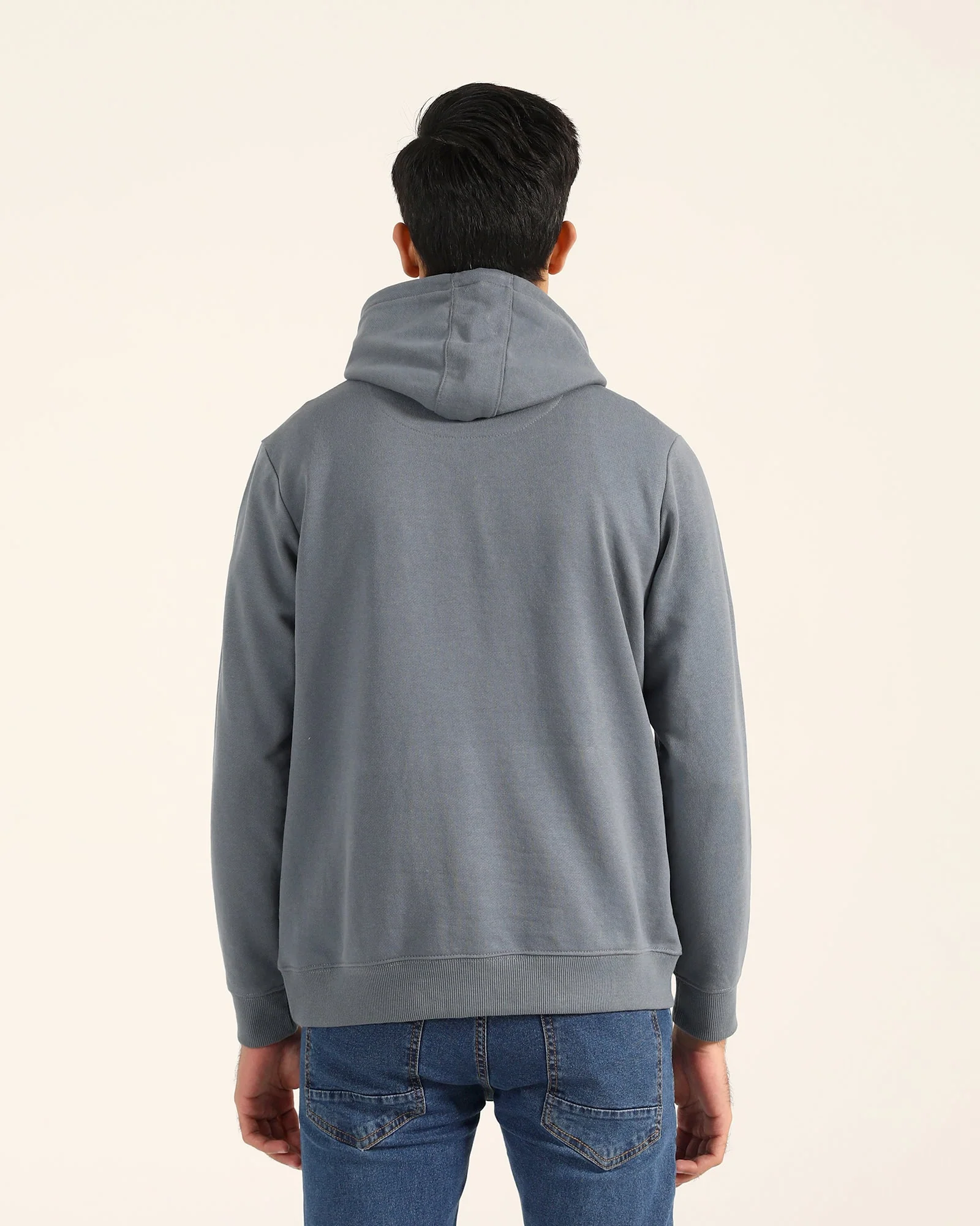 Men Basic Hoodie - Image 6