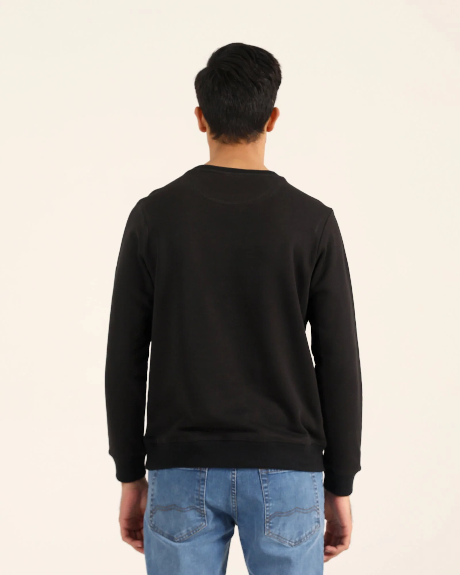 Men Typography Sweatshirt - Image 3