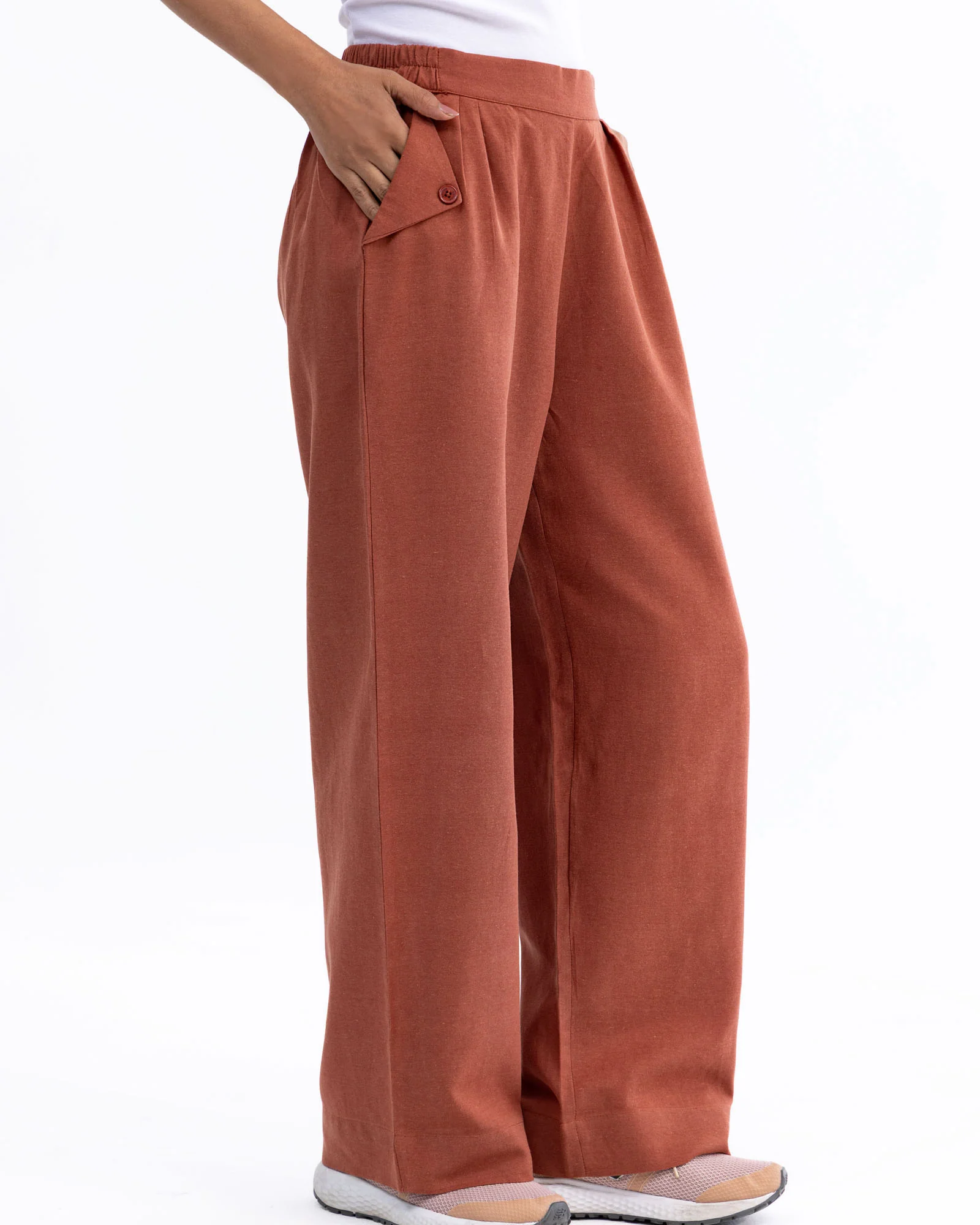 Women Flared Trouser - Image 3