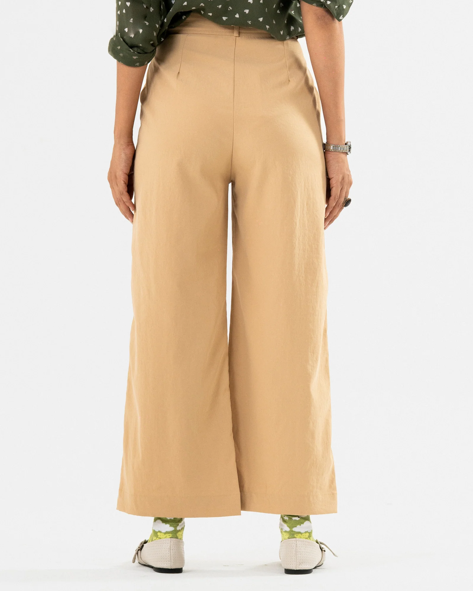 Women Flared Trouser - Image 3