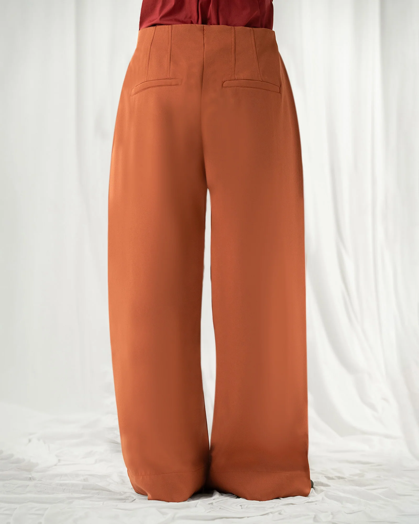 Women Flared Trouser - Image 3