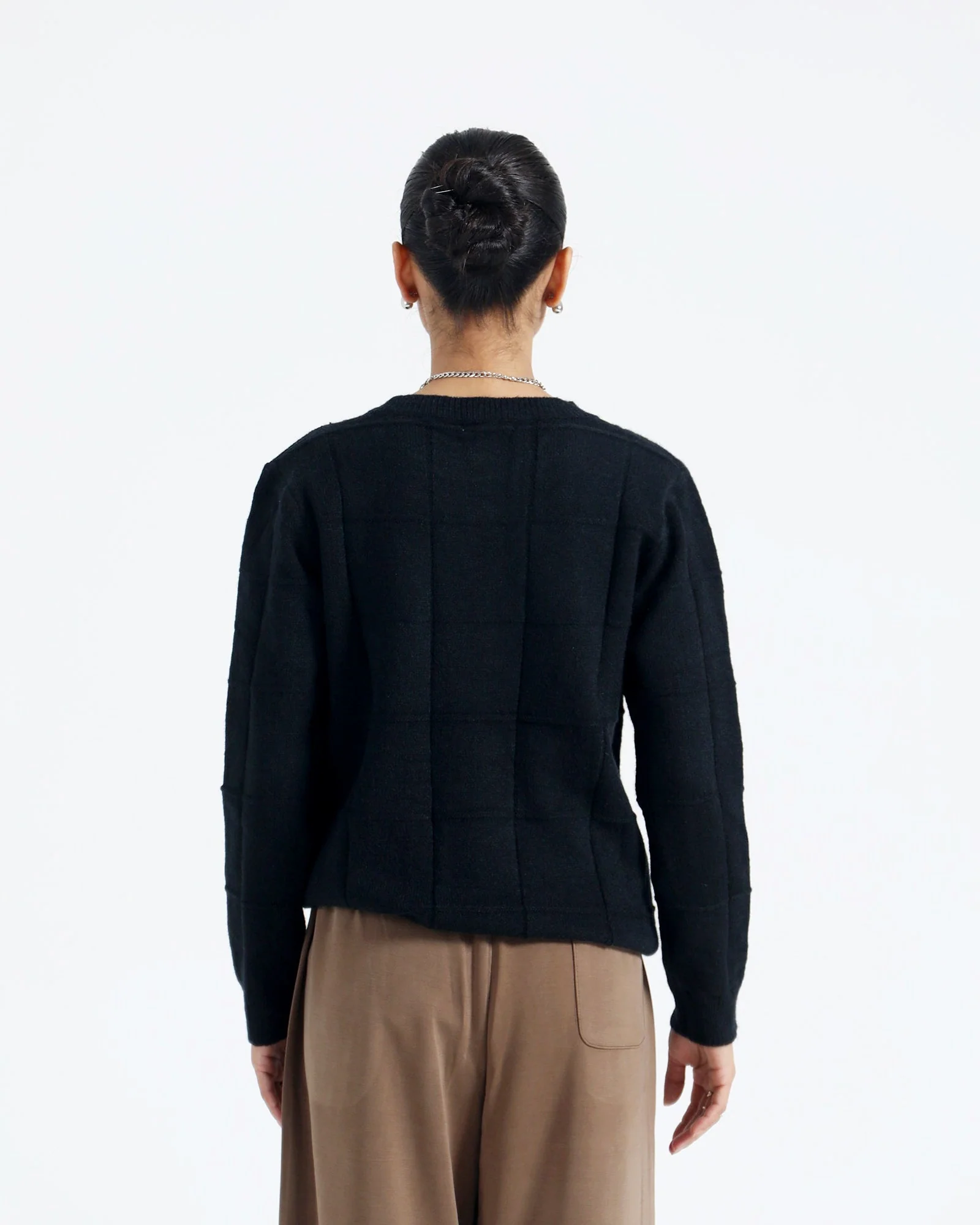 Women Crew Neck Sweater - Image 3