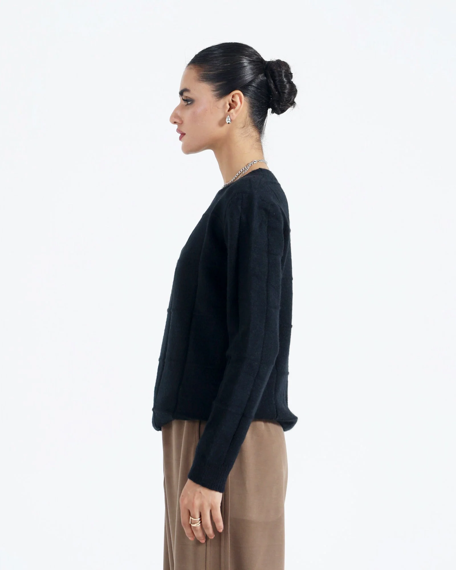 Women Crew Neck Sweater - Image 4