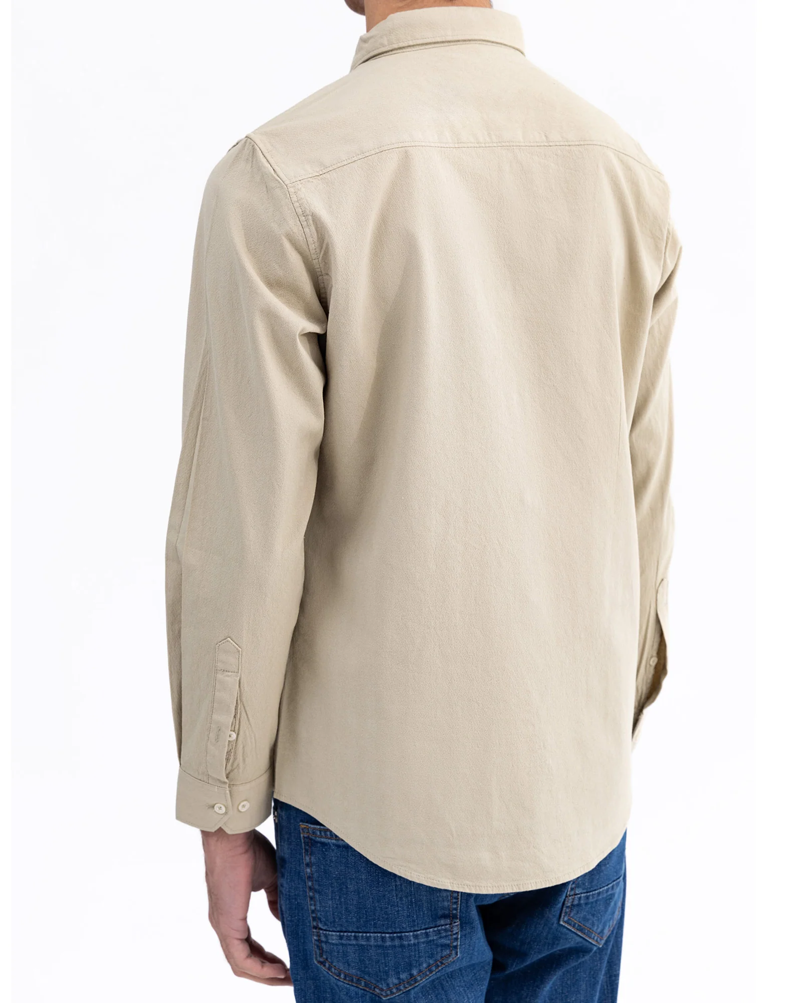 Men Regular Fit Casual Shirt - Image 4