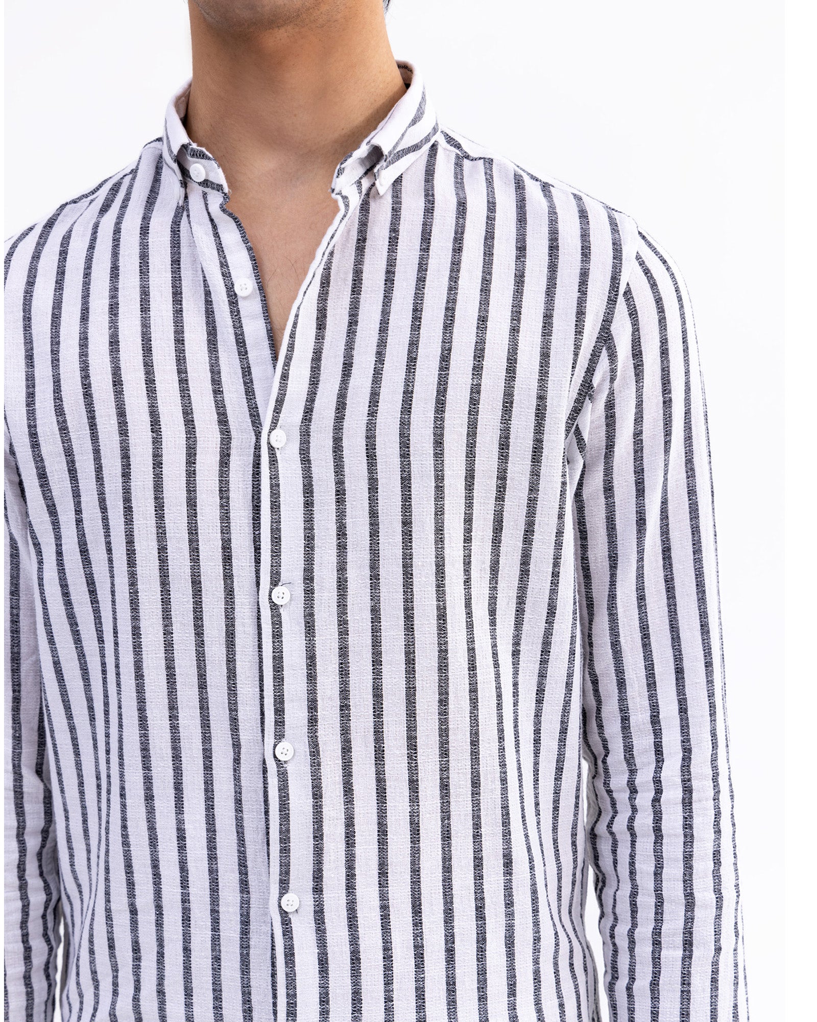 Men Slim Fit Casual Shirt - Image 3