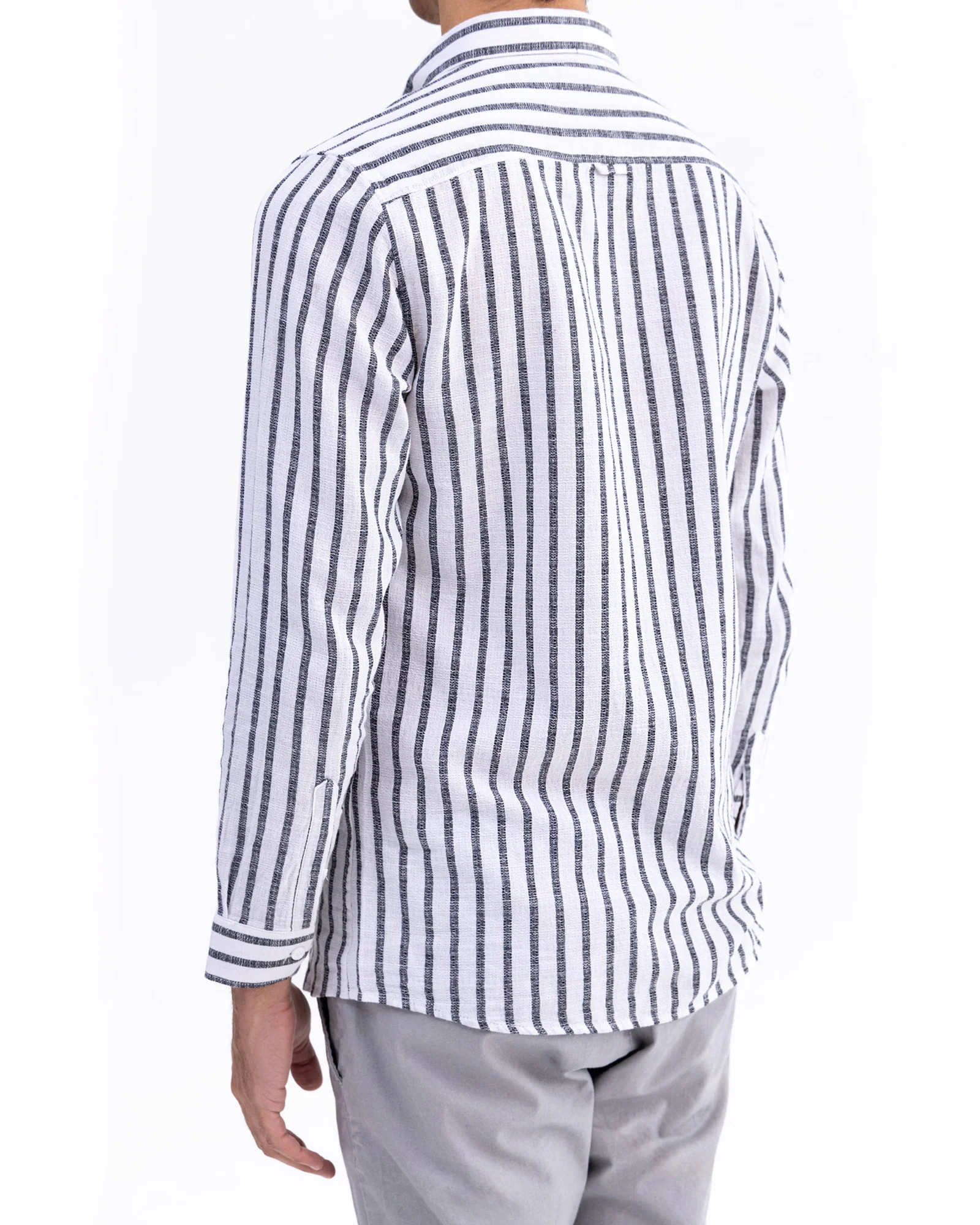 Men Slim Fit Casual Shirt - Image 4