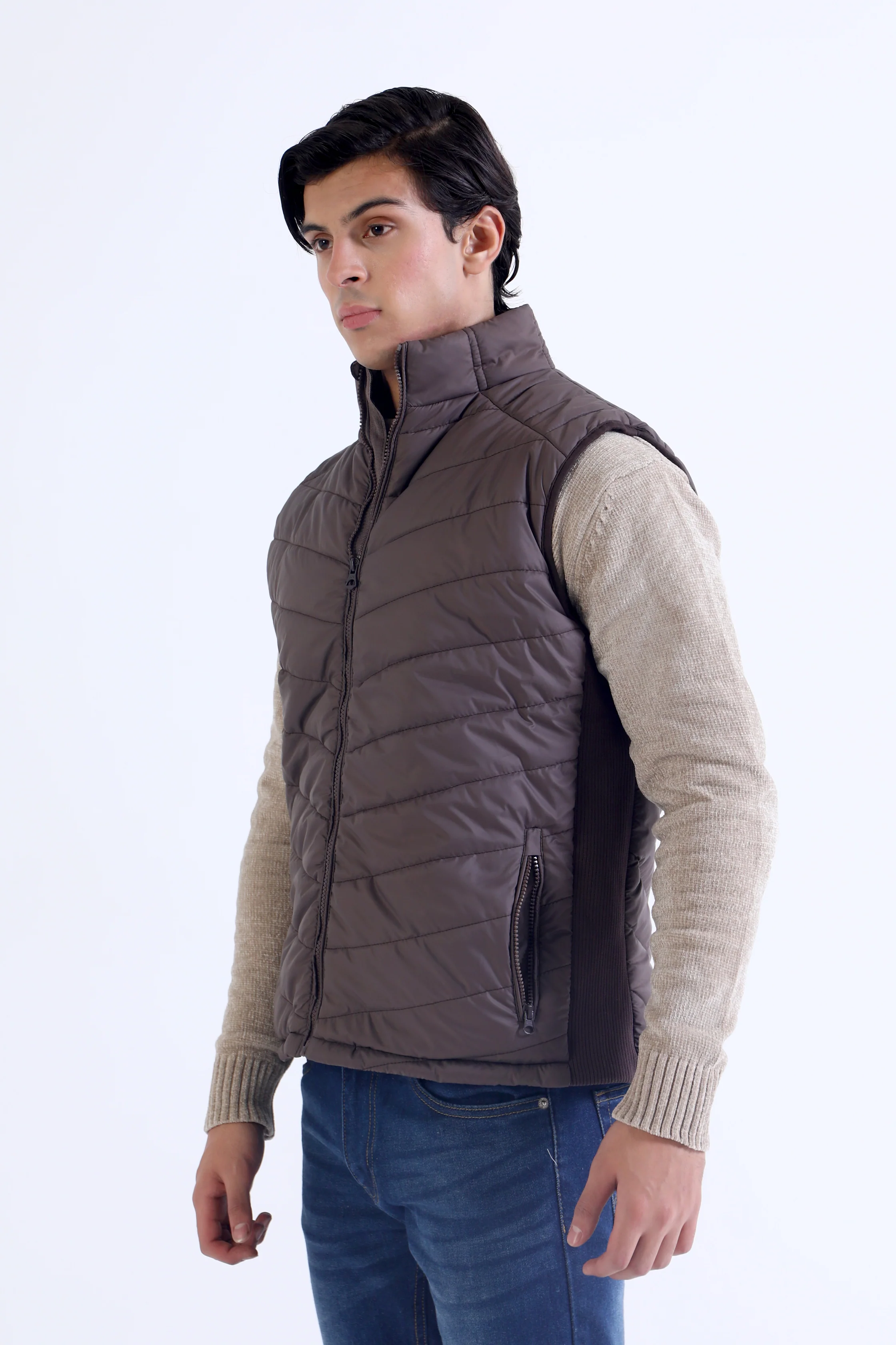 Men Gilet Jacket - Image 3