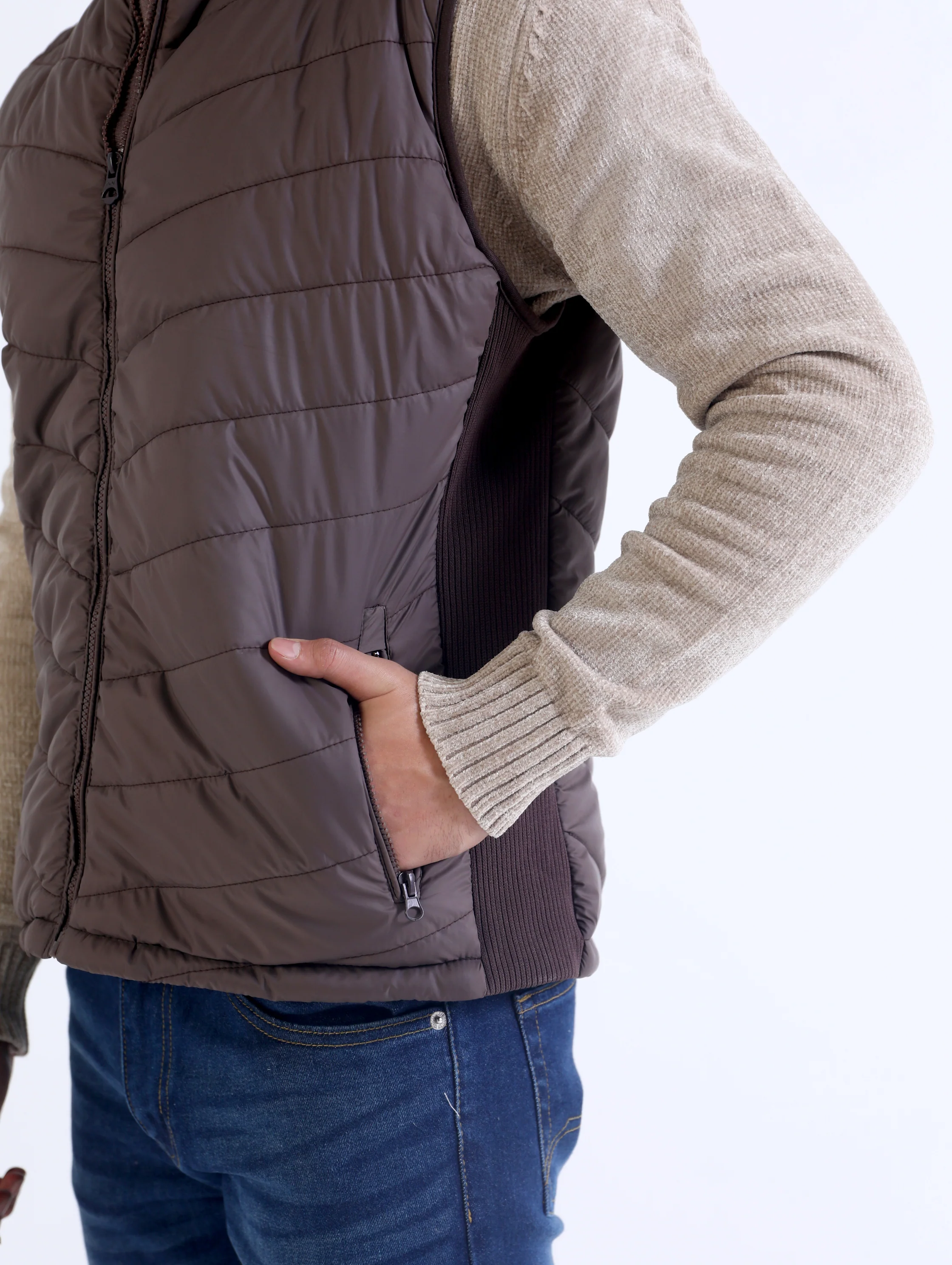 Men Gilet Jacket - Image 4