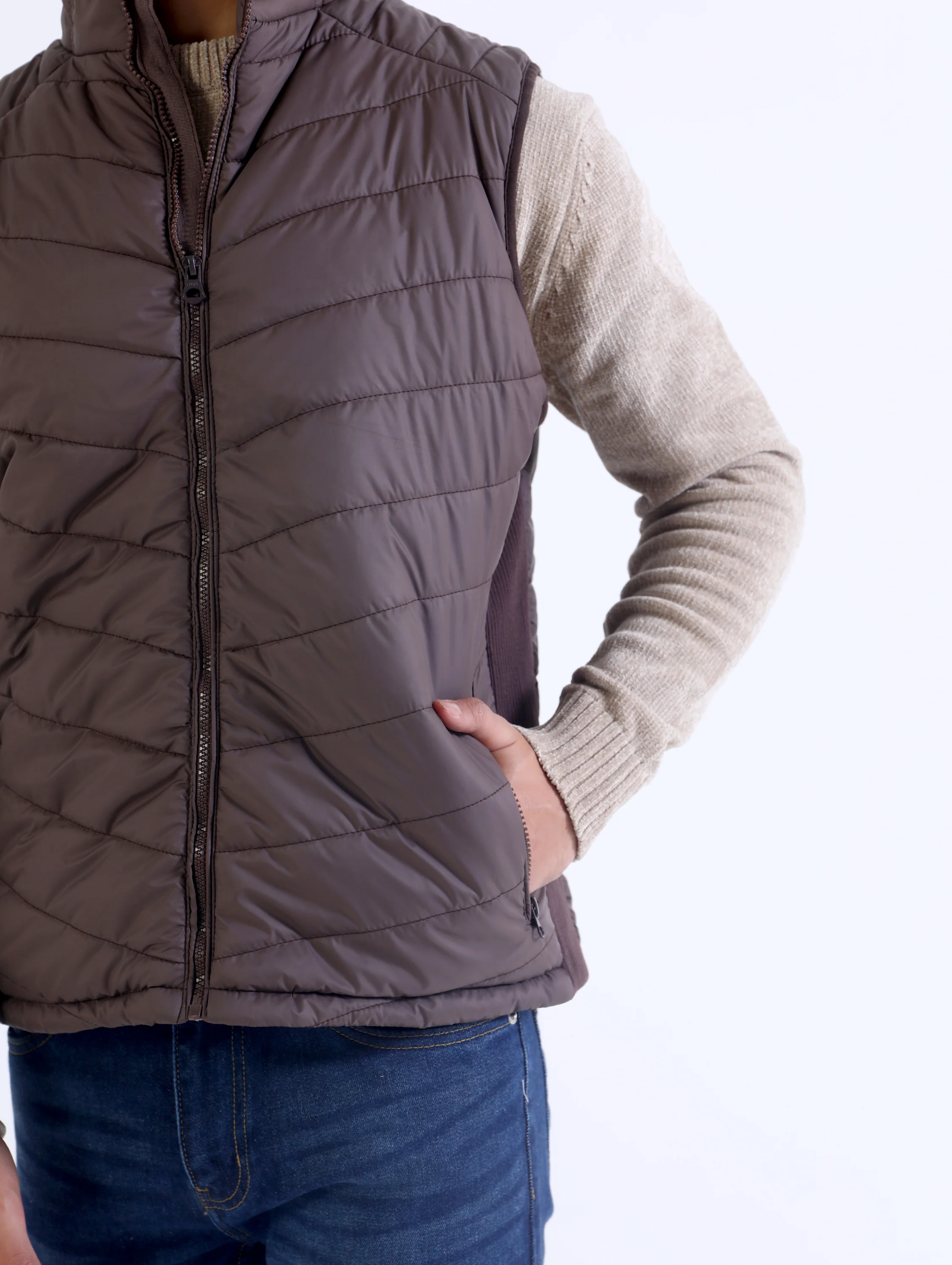 Men Gilet Jacket - Image 5