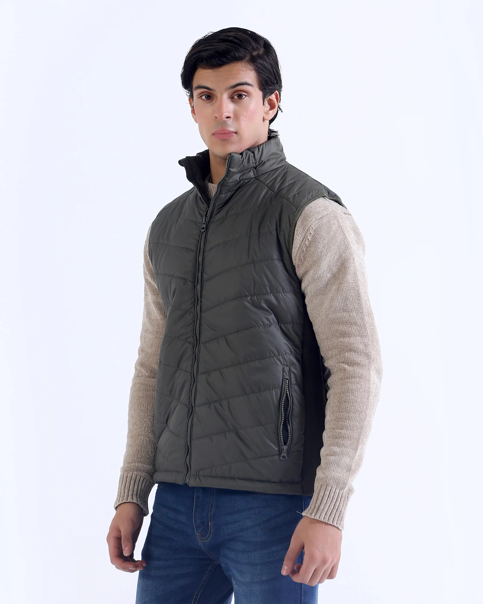 Men Gilet Jacket - Image 3