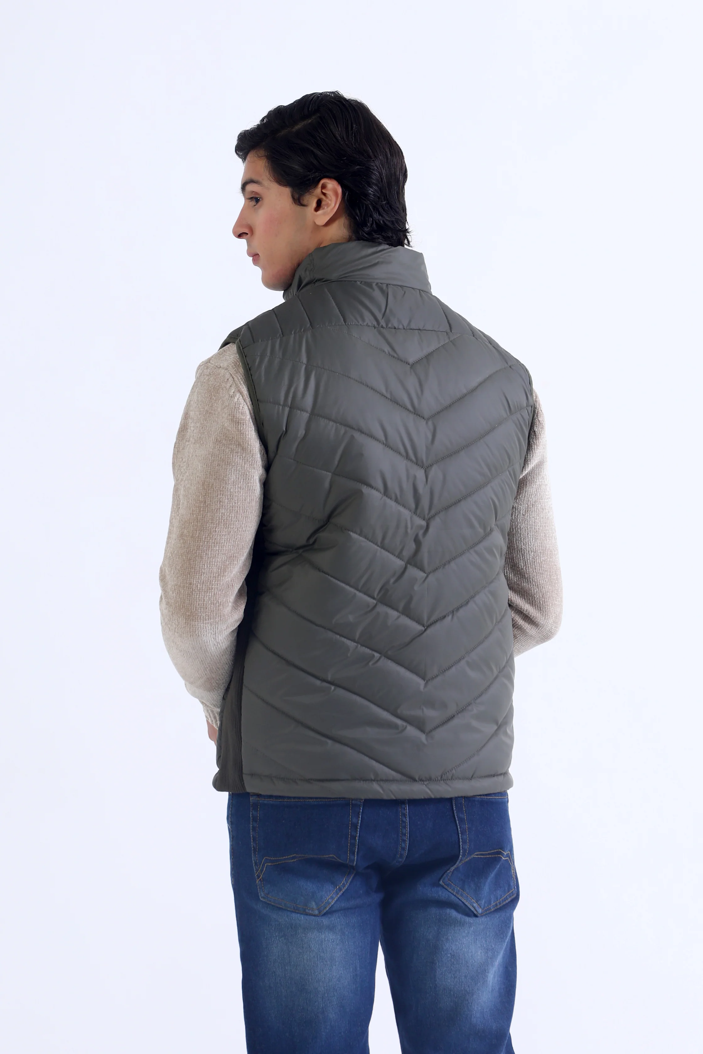Men Gilet Jacket - Image 4
