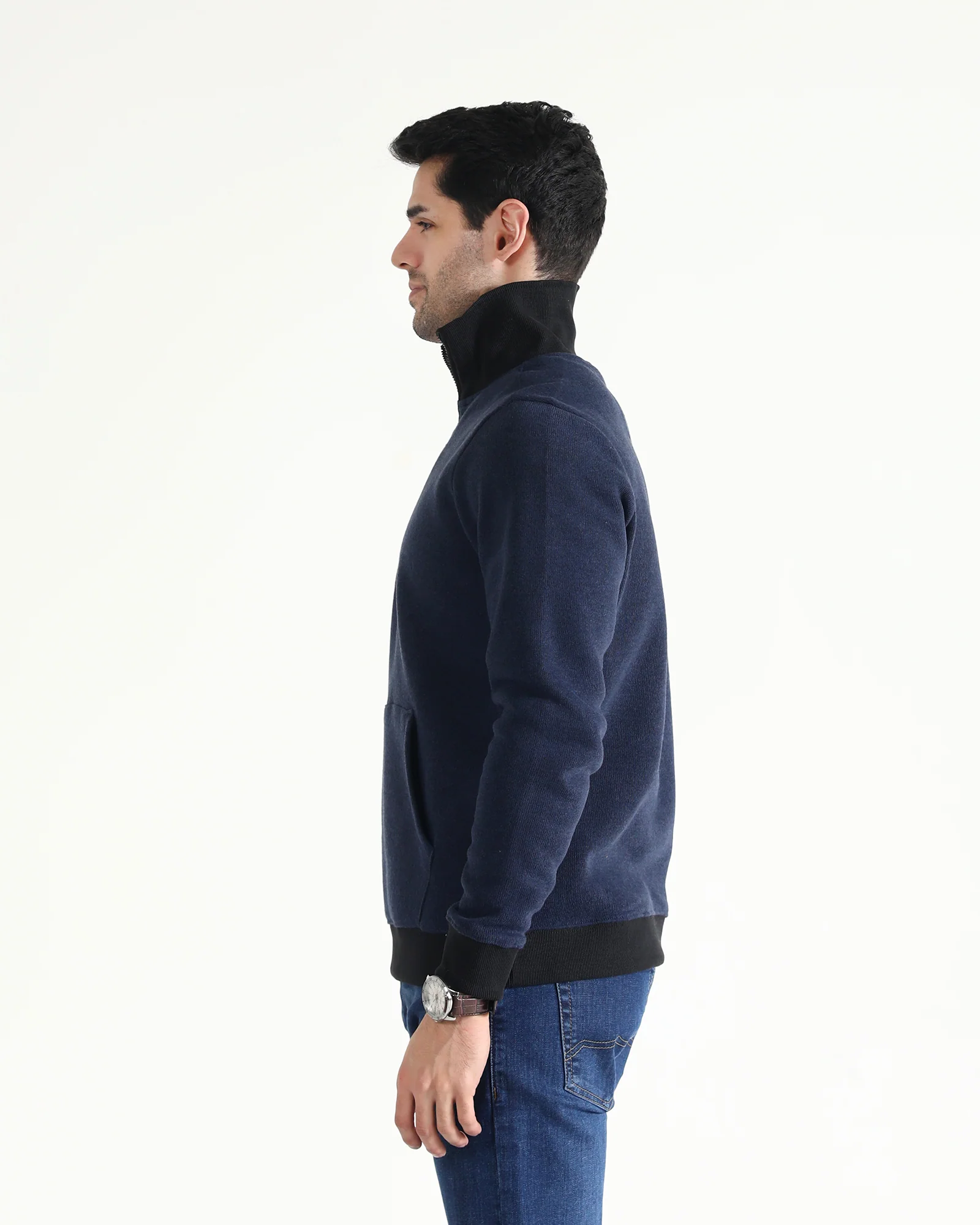 Men Basic Zip Thru Upper - Image 3