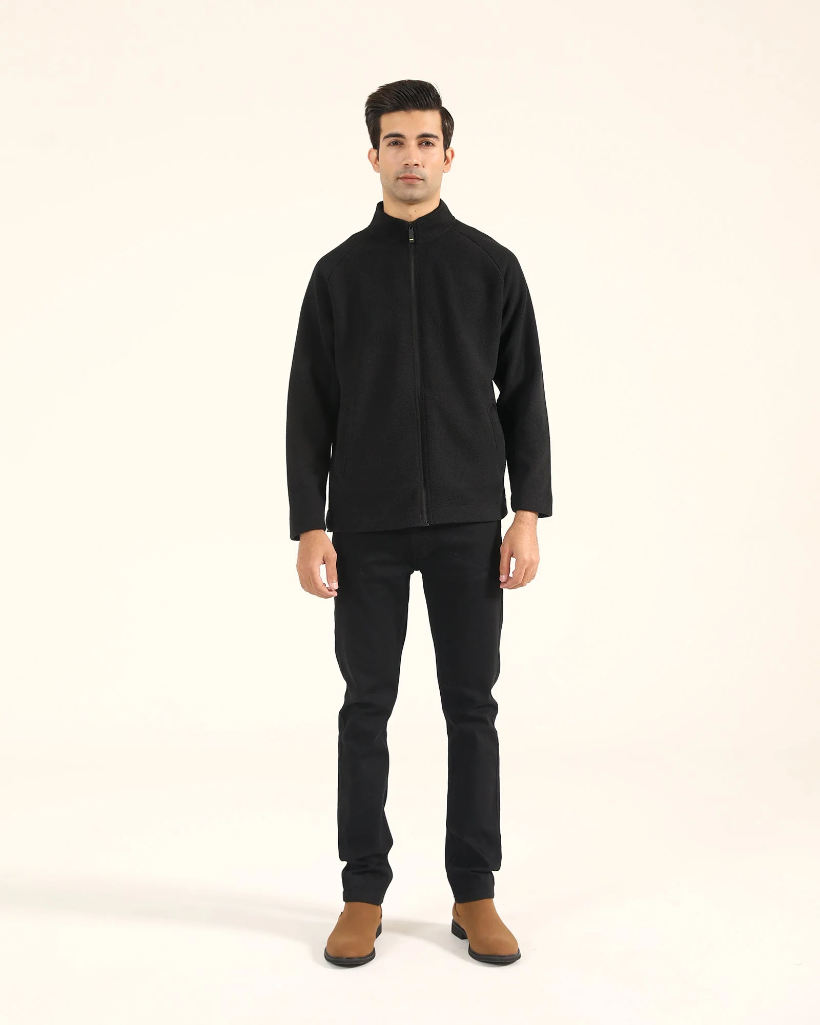 Men Fashion Zip Thru Upper - Image 5