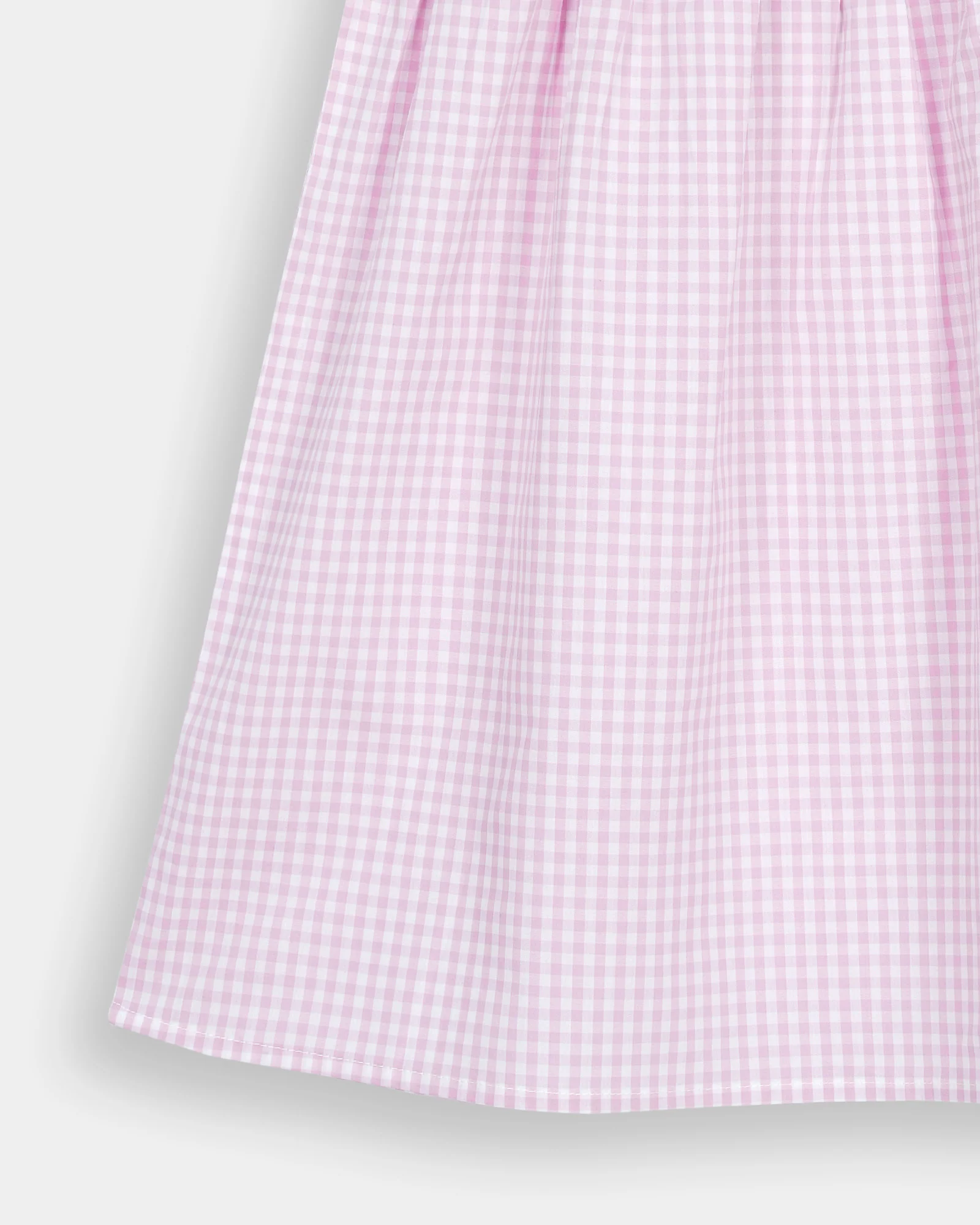 Girls Check Dress - Image 4